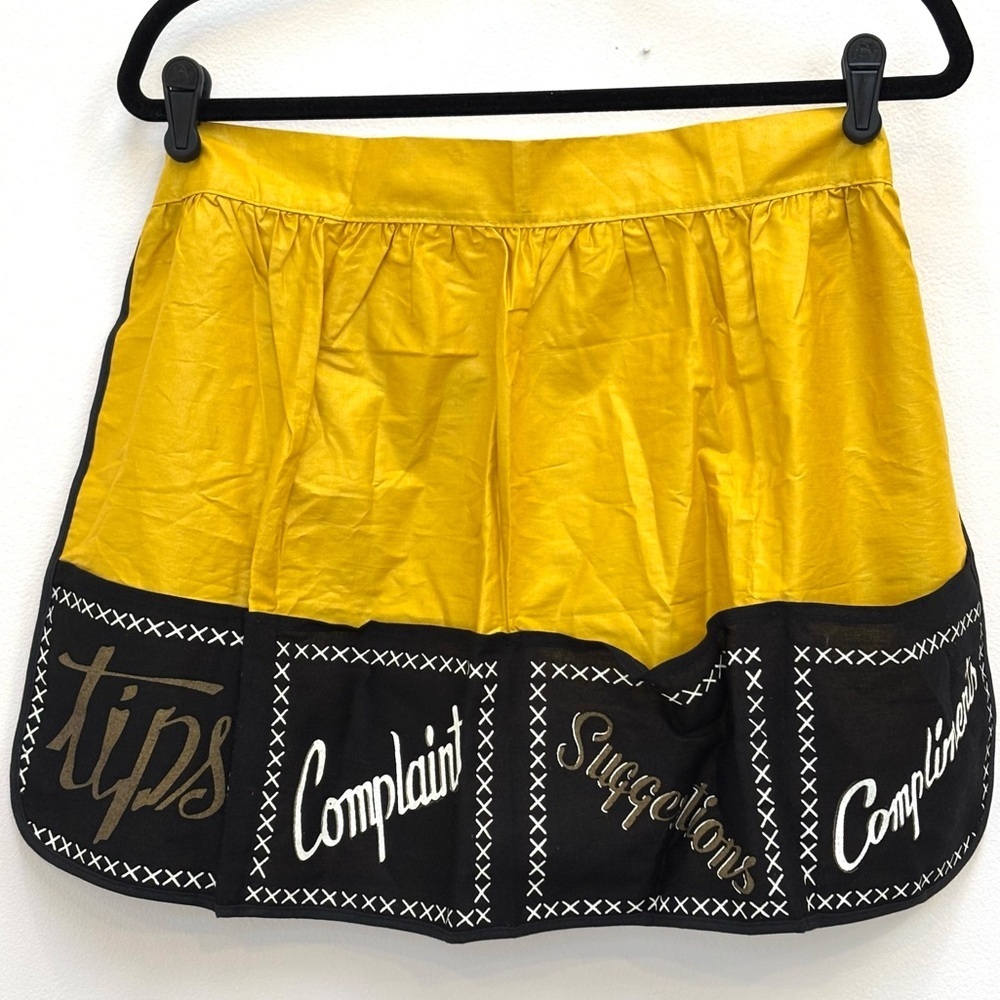 Vintage Artistic Apron House Tips Complaints Suggestions Compliments Apron